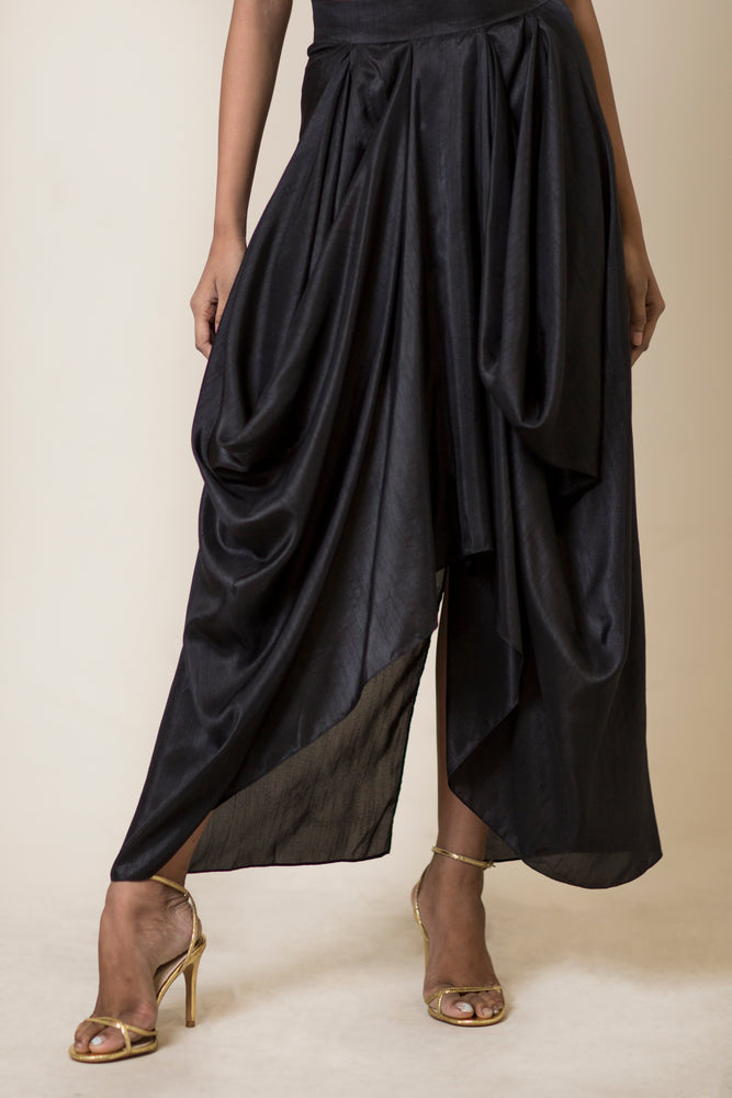 Wide Leg Pants Spring And Summer Models Modal Seven Wide Leg Pants Skirts  Loose Large Size Women Home Rejection Pants Trousers | Pleated chiffon skirt,  Wide leg pants, Pants for women